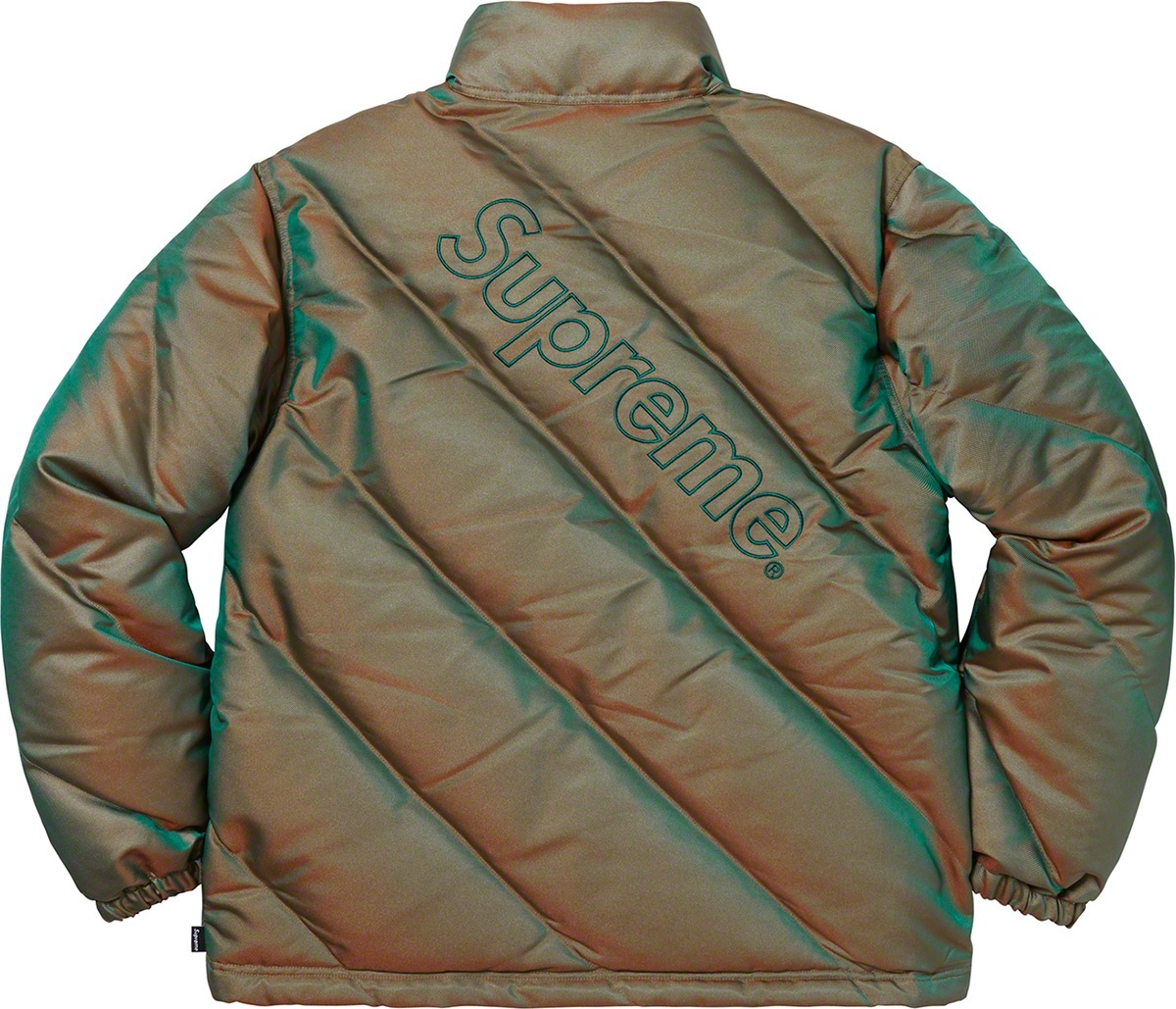 Iridescent Puffy Jacket view 12